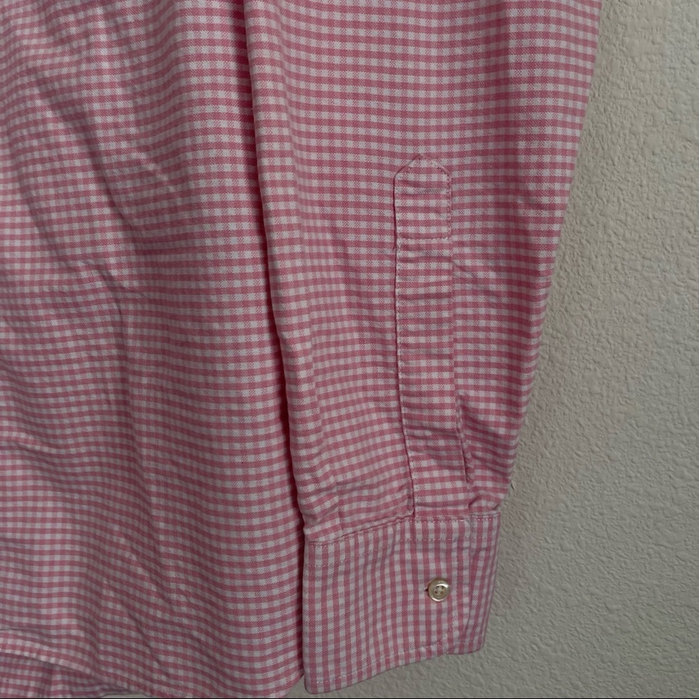 Psycho Bunny Checkered Button Down Long Sleeve Sh… - image 3